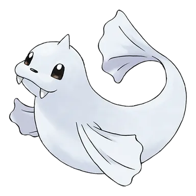 official artwork of dewgong